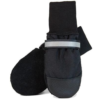 Muttluks Black All-Weather Muttluks (set of 4) -Small-Dog-Muttluks-PetPhenom