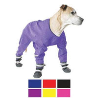 Muttluks Dog Jog Rainsuit - Size 20 - Purple-Dog-Muttluks-PetPhenom