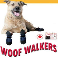 Muttluks Woof Walkers - XS - Black-Dog-Muttluks-PetPhenom