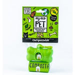 Myecopet - Dog Poop Bags Dispenser 2 Refills - Case of 4-1 Count-Dog-Myecopet-PetPhenom