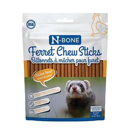N-Bone Ferret Chew Sticks Chicken Recipe, 3.74 oz-Small Pet-N-Bone-PetPhenom