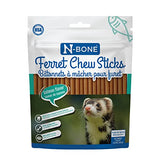 N-Bone Ferret Chew Sticks Salmon Recipe, 3.74 oz-Small Pet-N-Bone-PetPhenom