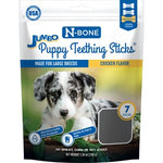 N-Bone Jumbo Puppy Teething Sticks Chicken Flavor, 7.28 oz-Dog-N-Bone-PetPhenom