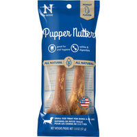 N-Bone Pupper Nutter Chew Peanut Butter Large, 2 count-Dog-N-Bone-PetPhenom