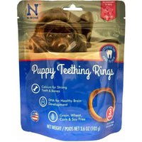 N-Bone Puppy Teething Ring Blueberry Flavor , 3 count-Dog-N-Bone-PetPhenom