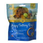 N-Bone Puppy Teething Ring - Chicken Flavor, Puppy Teething Ring - 3.5" Diameter (3 Pack)-Dog-N-Bone-PetPhenom