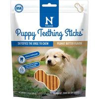 N-Bone Puppy Teething Sticks Peanut Butter Flavor, 3.74 oz-Dog-N-Bone-PetPhenom