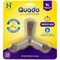 N-Bone Quado Interactive Dog Treat - Pumpkin Flavor, Average Joe (1 Pack)-Dog-N-Bone-PetPhenom