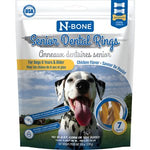 N-Bone Senior Dental Rings Chicken Flavor, 7 count-Dog-N-Bone-PetPhenom