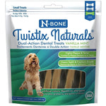 N-Bone Twistix Naturals Vanilla Mint Dental Treats Small-Cat-N-Bone-PetPhenom