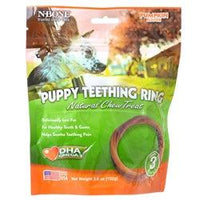 NBONE Dog TEETH RING Pumpkin 3PK-Dog-NBONE-PetPhenom