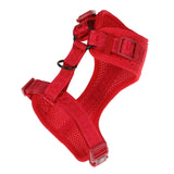 DOOG Neosport Soft Dog Harness Medium Red-Dog-DOOG-PetPhenom