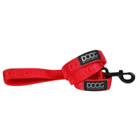 DOOG Neosport Neoprene Dog Leash Small Red-Dog-DOOG-PetPhenom