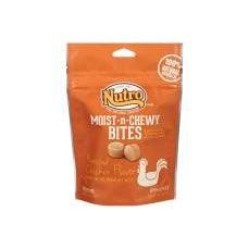 NUTRO Moist-n-Chewy Bites Roasted Chicken Flavor Treats for Dogs 6.5 Ounces-Dog-Nutro-PetPhenom