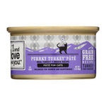 Natural Protein-Rich Purrky Turkey Recipe Wet Cat Food - Case of 24 - 3 OZ-Cat-I And Love And You-PetPhenom