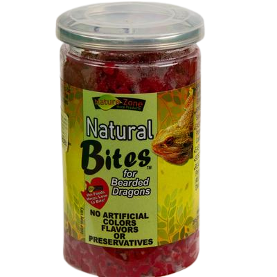 Nature Zone Natural Bites for Bearded Dragons, 9 oz-Small Pet-Nature Zone-PetPhenom