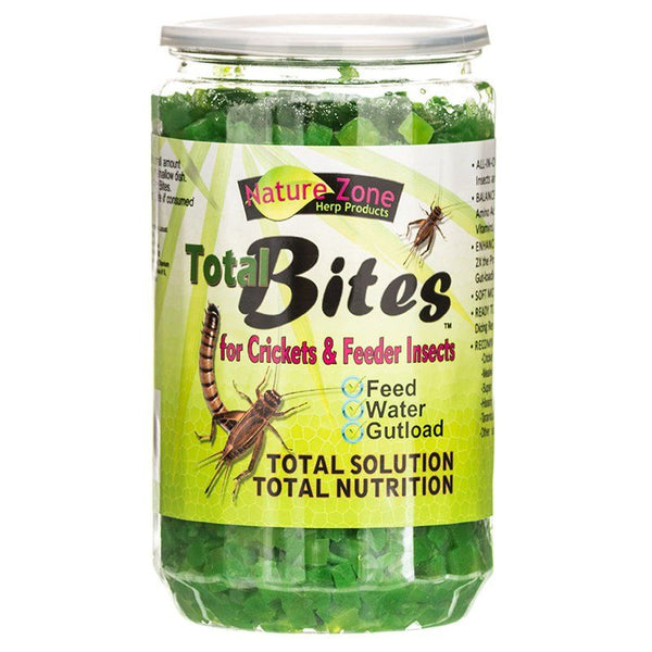 Nature Zone Total Bites for Feeder Insects, 24 oz-Small Pet-Nature Zone-PetPhenom