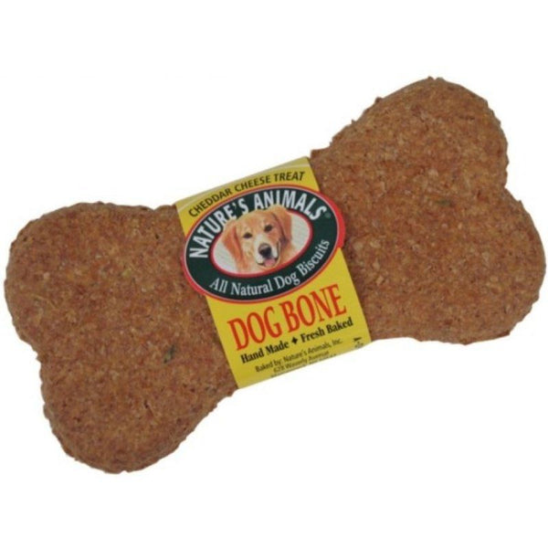 Natures Animals All Natural Dog Bone - Cheddar Cheese Flavor, 24 Pack-Dog-Natures Animals-PetPhenom