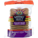 Natures Animals Gourmet Select Carrot Crunch Organic Dog Bones, 13 oz-Dog-Natures Animals-PetPhenom