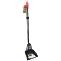 Nature's Miracle 2in1 Rake and Spade with Pan, 1 count-Dog-Natures Miracle-PetPhenom