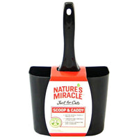 Nature's Miracle Just for Cats Scoop & Caddy Combo Pack, Cat Scoop & Caddy-Cat-Natures Miracle-PetPhenom