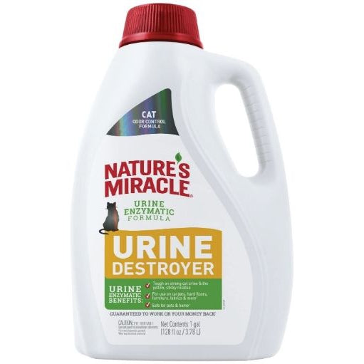Nature's Miracle Just for Cats Urine Destroyer, 1 Gallon-Cat-Natures Miracle-PetPhenom