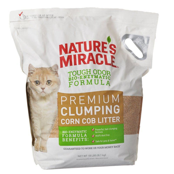 Nature's Miracle Natural Care Litter, 18 lbs-Cat-Natures Miracle-PetPhenom