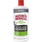 Nature's Miracle Skunk Odor Remover, 32 fl oz-Dog-Natures Miracle-PetPhenom