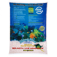 Nature's Ocean Samoa Pink Bio-Activ Live Aragonite Reef Sand, 20 lbs (0.5-1.7 mm Grain)-Fish-Nature's Ocean-PetPhenom