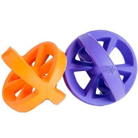 New Angle Pet Products New Angle Space X Ball - Assorted Colors - 3.5"-Dog-New Angle Pet Products-PetPhenom