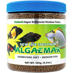 New Life Spectrum Algaemax Medium Sinking Pellets, 150g-Fish-New Life Spectrum-PetPhenom