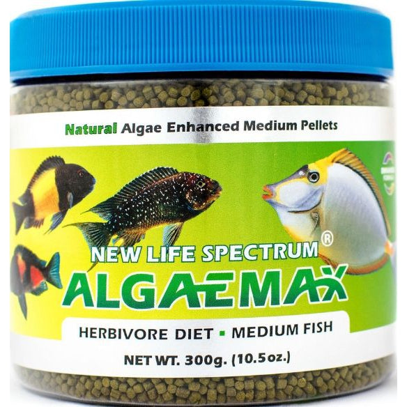 New Life Spectrum Algaemax Medium Sinking Pellets, 300 g-Fish-New Life Spectrum-PetPhenom