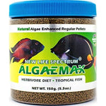 New Life Spectrum Algaemax Regular Sinking Pellets, 150 g-Fish-New Life Spectrum-PetPhenom