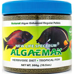 New Life Spectrum Algaemax Regular Sinking Pellets, 300 g-Fish-New Life Spectrum-PetPhenom