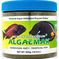 New Life Spectrum Algaemax Regular Sinking Pellets, 300 g-Fish-New Life Spectrum-PetPhenom