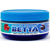 New Life Spectrum Betta Food Regular Floating Pellets, 25 g-Fish-New Life Spectrum-PetPhenom