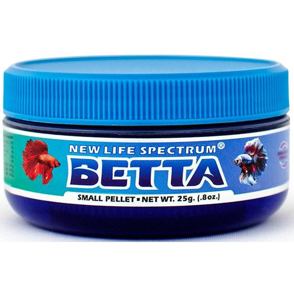 New Life Spectrum Betta Food Regular Floating Pellets, 25 g-Fish-New Life Spectrum-PetPhenom