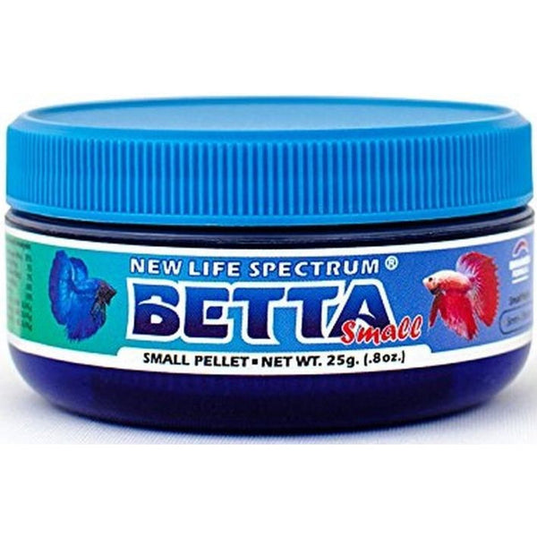 New Life Spectrum Betta Food Small Floating Pellets, 25 g-Fish-New Life Spectrum-PetPhenom