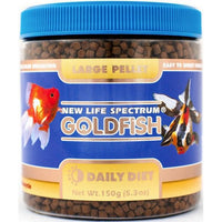 New Life Spectrum Goldfish Food Large Pellets, 150 g-Fish-New Life Spectrum-PetPhenom