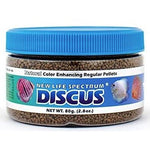 New Life Spectrum Natural Color Enhancing Discus Regular Pellets, 80 g-Fish-New Life Spectrum-PetPhenom