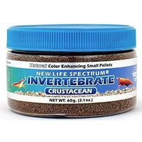 New Life Spectrum Natural Color Enhancing Invertebrate Crustacean Small Pellet, 60 g-Fish-New Life Spectrum-PetPhenom