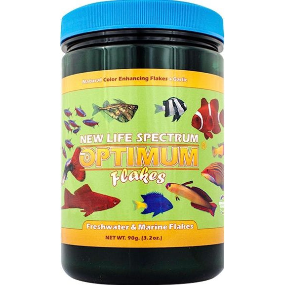 New Life Spectrum Optimum Flakes , 90 g-Fish-New Life Spectrum-PetPhenom