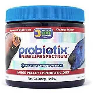 New Life Spectrum Probiotix Probiotic Diet Large Pellet, 300 g-Fish-New Life Spectrum-PetPhenom