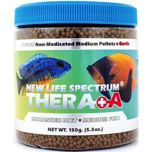 New Life Spectrum Thera A Medium Sinking Pellets, 150 g-Fish-New Life Spectrum-PetPhenom