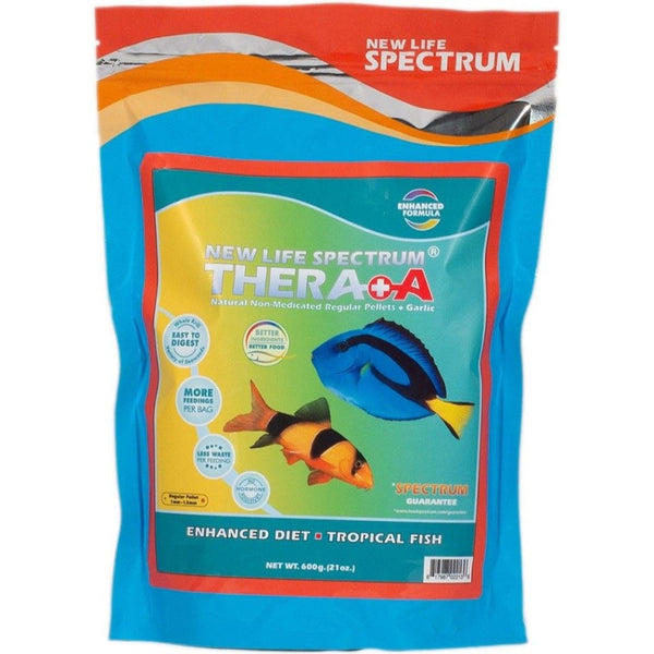 New Life Spectrum Thera A Regular Sinking Pellets, 600 g-Fish-New Life Spectrum-PetPhenom