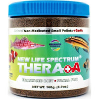 New Life Spectrum Thera A Small Sinking Pellets, 140 g-Fish-New Life Spectrum-PetPhenom