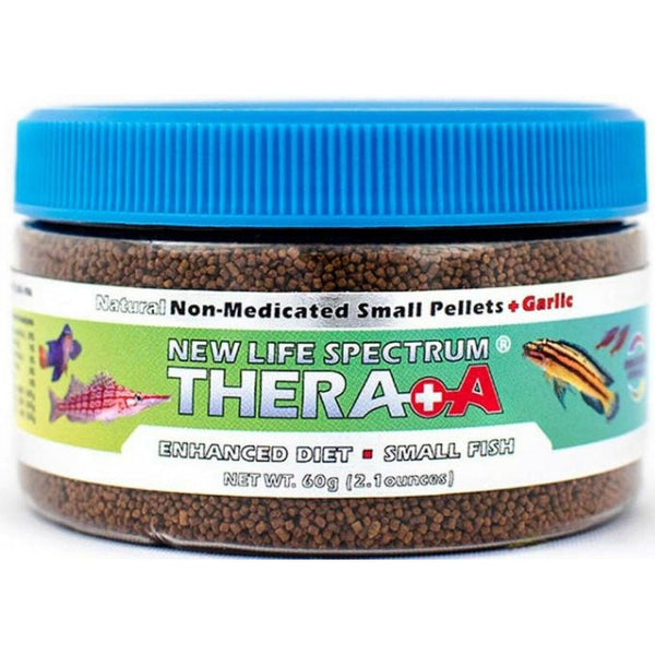 New Life Spectrum Thera A Small Sinking Pellets, 60 g-Fish-New Life Spectrum-PetPhenom