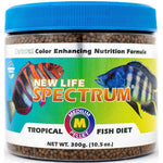 New Life Spectrum Tropical Fish Food Medium Sinking Pellets, 300 g-Fish-New Life Spectrum-PetPhenom