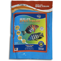 New Life Spectrum Tropical Fish Food Medium Sinking Pellets, 600 g-Fish-New Life Spectrum-PetPhenom