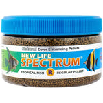 New Life Spectrum Tropical Fish Food Regular Sinking Pellets, 80 g-Fish-New Life Spectrum-PetPhenom